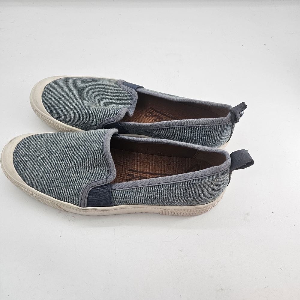 Zodiac Ciara Denim Chambray Women’s Size 10 M Casual Slip-On Sneakers NWD - Picture 7 of 9